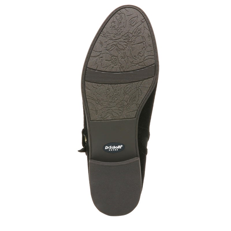 Dr. Scholl's حذاء د. شولز للنساء بوت كاحل بسحاب، أسود، G5031F1، 8.5 US - Image 4
